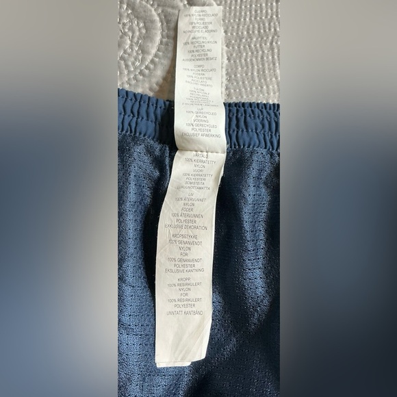 #Patagonia” Men's Navy Athletic Shorts blue navy - Picture 9 of 9